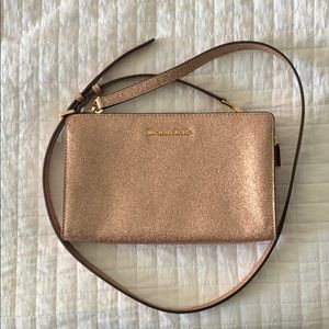 Authentic Michael Kors Crossbody Clutch
